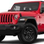 Red Jeep