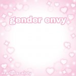 Gender envy