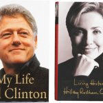 Bill Clinton My Life vs. Hillary Clinton Living History