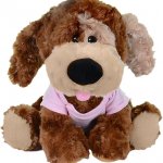 Plush Chelsea Dog