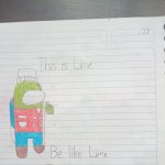 Be like Lime meme