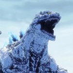 Snow Godzilla