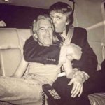 trump kissing epstein