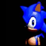 Sonic stares template