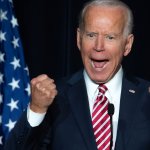 Biden kicks his own ass