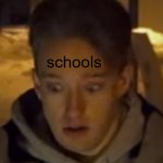 sigh | LATE TEACHERS; schools; LATE STUDENTS | image tagged in tom scott | made w/ Imgflip meme maker