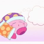 Kirby sleepwalking