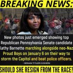 Kathy Barnette Senate race