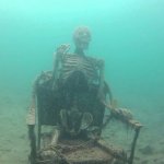 Drowned Skeleton