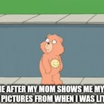 Clapped | ME AFTER MY MOM SHOWS ME MY BABY PICTURES FROM WHEN I WAS LITTLE | image tagged in gif | made w/ Imgflip video-to-gif maker