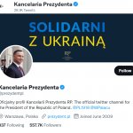 Polish President solidarity with Ukraine