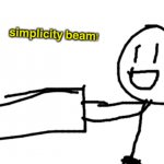 Simplicity beam!