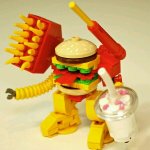 McDonald's warrior
