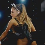 Ariana Grande upskirt