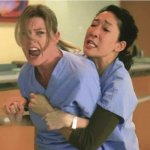 Meredith Grey Yelling