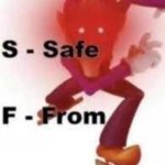 RUN | image tagged in fun,never safe from waluigi | made w/ Imgflip meme maker