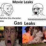gas leaks template