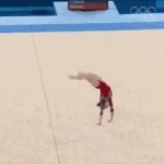 Gymnastics GIF Template