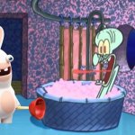 Who Dropped By Squidward's House Meme Generator - Imgflip