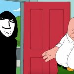 The Intruder in Family Guy meme