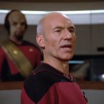 Picard Shut Up Wesley template