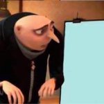Gru's plan but only last panel