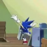 sonic steals ur meme GIF Template