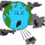 earth coughing