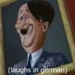 laughs in german