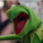 Kermit laughing