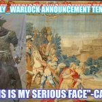 The holy warlock