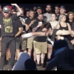 Awkward Moshing Guy GIF Template