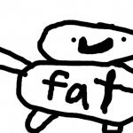 FAT Stickman template