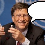 Bill Gates Vax Vaccine meme