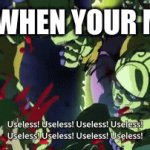 MUda ababow | ME WHEN YOUR MOM | image tagged in jojo's bizarre adventure | made w/ Imgflip video-to-gif maker