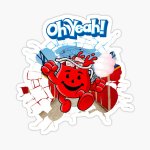 Kool-Aid Man OH YEAH