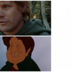 Samwise Gamgee Comparison with Side