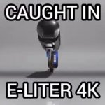 Caught in E-Liter 4k GIF Template