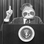 Sloth Richard Nixon
