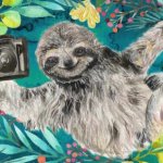 Sloth camera meme
