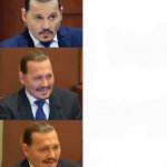 Johnny Depp Varying Degrees