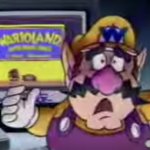 Wario scared
