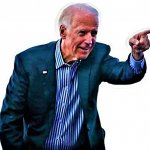 Biden pointing