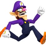 Waluigi Running 2