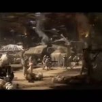 Star wars fight GIF Template