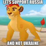 Rare footage | LETS SUPPORT RUSSIA; AND NOT UKRAINE | image tagged in rare footage,memes | made w/ Imgflip meme maker