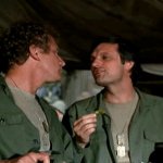 Hawkeye and Trapper from M*A*S*H*; Love Stare