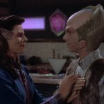 Delenn and Lennier