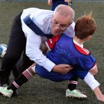 scomo tackle meme Meme Template