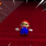 Mario dancing GIF Template